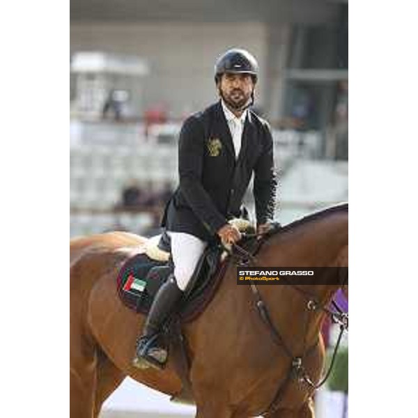 CHI AL SHAQAB 2023 - Doha, Al Shaqab 27/02/23 - ph.Stefano Grasso/CHI AL SHAQAB - Abdullah Mohd Al Marri UAE James V.D Oude Heihoef_CSIO4 Al Shaqab_20230227_STEG6142.JPG