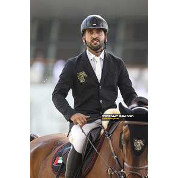 CHI AL SHAQAB 2023 - Doha, Al Shaqab 27/02/23 - ph.Stefano Grasso/CHI AL SHAQAB - Abdullah Mohd Al Marri UAE James V.D Oude Heihoef_CSIO4 Al Shaqab_20230227_STEG6144.JPG