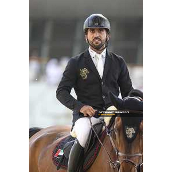 CHI AL SHAQAB 2023 - Doha, Al Shaqab 27/02/23 - ph.Stefano Grasso/CHI AL SHAQAB - Abdullah Mohd Al Marri UAE James V.D Oude Heihoef_CSIO4 Al Shaqab_20230227_STEG6145.JPG
