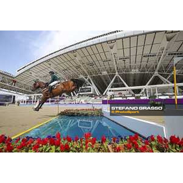 CHI AL SHAQAB 2023 - Doha, Al Shaqab 27/02/23 - ph.Stefano Grasso/CHI AL SHAQAB - Abdulrahman Alrajhi KSA Babalou_CSIO4 Al Shaqab_20230227_01SG9734.JPG