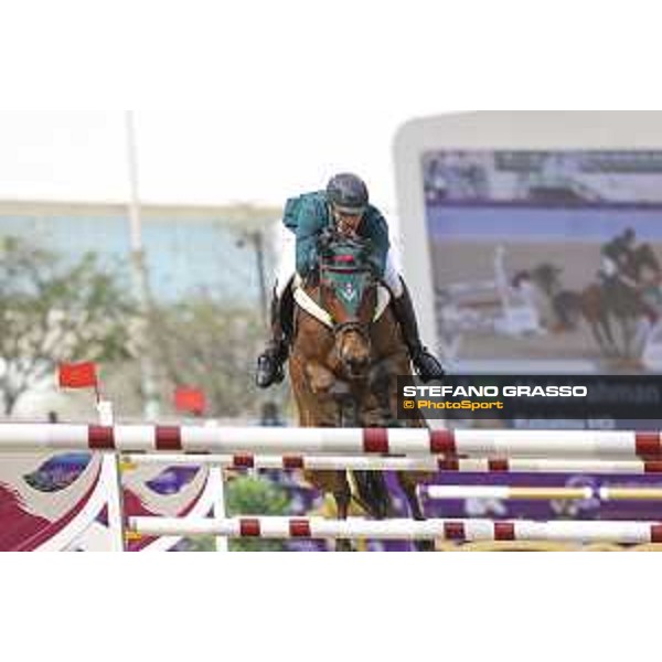 CHI AL SHAQAB 2023 - Doha, Al Shaqab 27/02/23 - ph.Stefano Grasso/CHI AL SHAQAB - Abdulrahman Alrajhi KSA Babalou_CSIO4 Al Shaqab_20230227_STEG5435.JPG