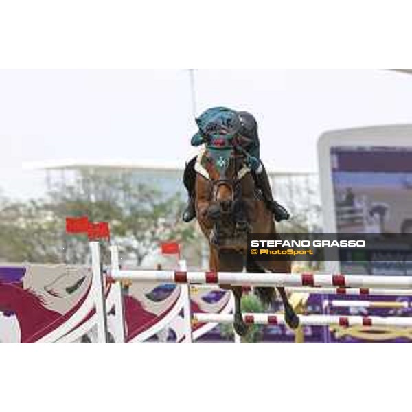 CHI AL SHAQAB 2023 - Doha, Al Shaqab 27/02/23 - ph.Stefano Grasso/CHI AL SHAQAB - Abdulrahman Alrajhi KSA Babalou_CSIO4 Al Shaqab_20230227_STEG5437.JPG
