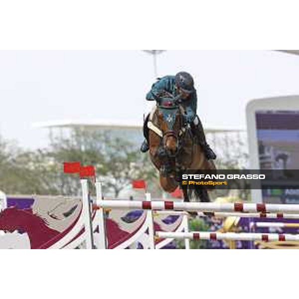 CHI AL SHAQAB 2023 - Doha, Al Shaqab 27/02/23 - ph.Stefano Grasso/CHI AL SHAQAB - Abdulrahman Alrajhi KSA Babalou_CSIO4 Al Shaqab_20230227_STEG5438.JPG