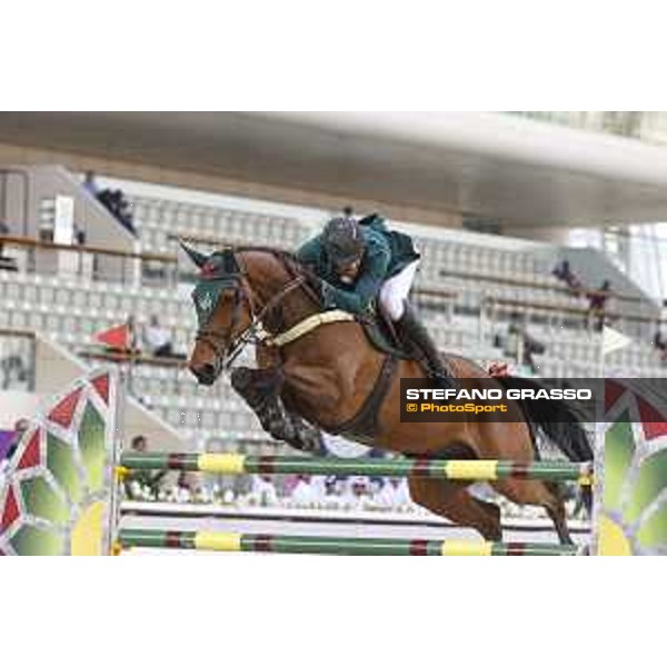 CHI AL SHAQAB 2023 - Doha, Al Shaqab 27/02/23 - ph.Stefano Grasso/CHI AL SHAQAB - Abdulrahman Alrajhi KSA Babalou_CSIO4 Al Shaqab_20230227_STEG5452.JPG