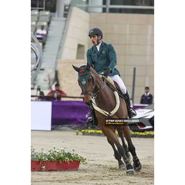 CHI AL SHAQAB 2023 - Doha, Al Shaqab 27/02/23 - ph.Stefano Grasso/CHI AL SHAQAB - Abdulrahman Alrajhi KSA Babalou_CSIO4 Al Shaqab_20230227_STEG6082.JPG