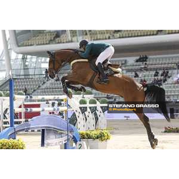 CHI AL SHAQAB 2023 - Doha, Al Shaqab 27/02/23 - ph.Stefano Grasso/CHI AL SHAQAB - Abdulrahman Alrajhi KSA Babalou_CSIO4 Al Shaqab_20230227_STEG6085.JPG