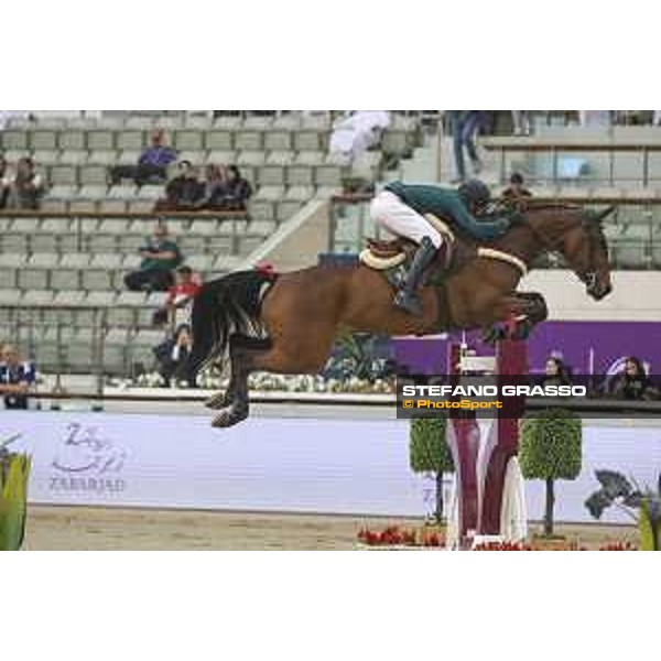 CHI AL SHAQAB 2023 - Doha, Al Shaqab 27/02/23 - ph.Stefano Grasso/CHI AL SHAQAB - Abdulrahman Alrajhi KSA Babalou_CSIO4 Al Shaqab_20230227_STEG6093.JPG