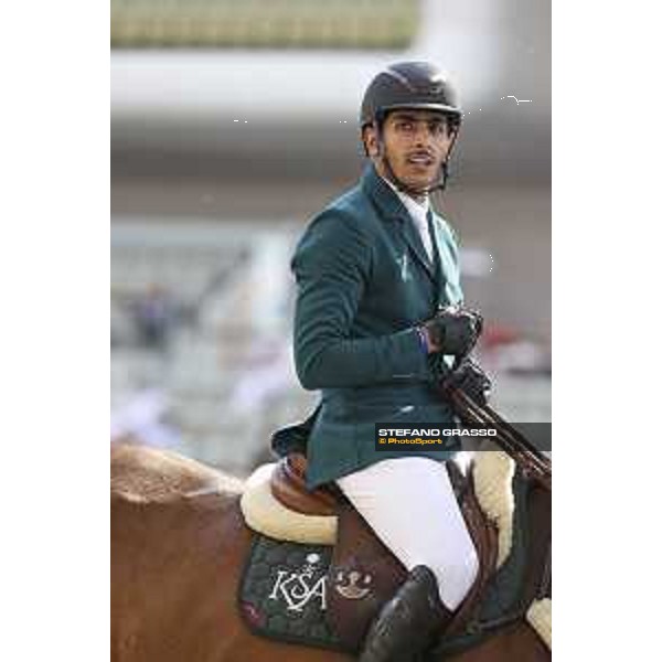 CHI AL SHAQAB 2023 - Doha, Al Shaqab 27/02/23 - ph.Stefano Grasso/CHI AL SHAQAB - Abdulrahman Alrajhi KSA Babalou_CSIO4 Al Shaqab_20230227_STEG6108.JPG