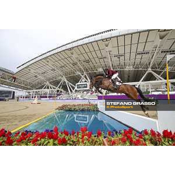 CHI AL SHAQAB 2023 - Doha, Al Shaqab 27/02/23 - ph.Stefano Grasso/CHI AL SHAQAB - Bassem Mohammed QAT Caletto Cabana_CSIO4 Al Shaqab_20230227_01SG9931.JPG