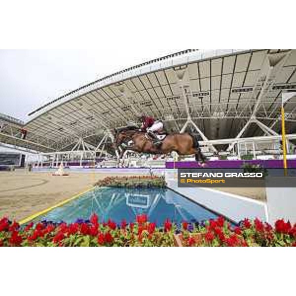 CHI AL SHAQAB 2023 - Doha, Al Shaqab 27/02/23 - ph.Stefano Grasso/CHI AL SHAQAB - Bassem Mohammed QAT Caletto Cabana_CSIO4 Al Shaqab_20230227_01SG9933.JPG