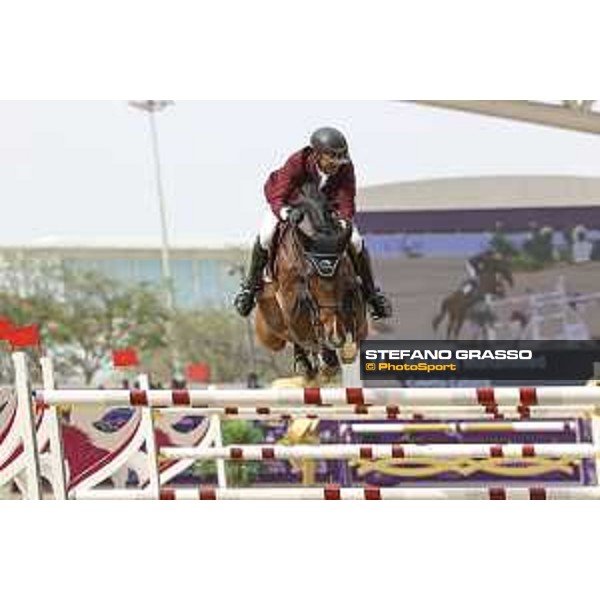 CHI AL SHAQAB 2023 - Doha, Al Shaqab 27/02/23 - ph.Stefano Grasso/CHI AL SHAQAB - Bassem Mohammed QAT Caletto Cabana_CSIO4 Al Shaqab_20230227_STEG5820.JPG