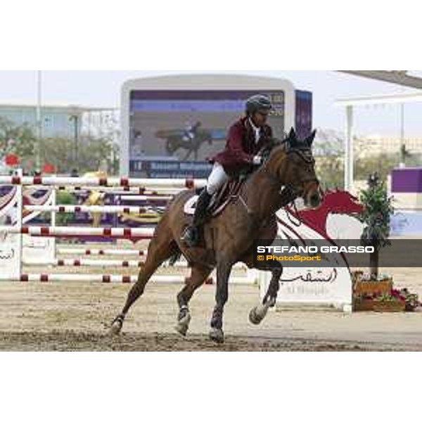 CHI AL SHAQAB 2023 - Doha, Al Shaqab 27/02/23 - ph.Stefano Grasso/CHI AL SHAQAB - Bassem Mohammed QAT Caletto Cabana_CSIO4 Al Shaqab_20230227_STEG5823.JPG