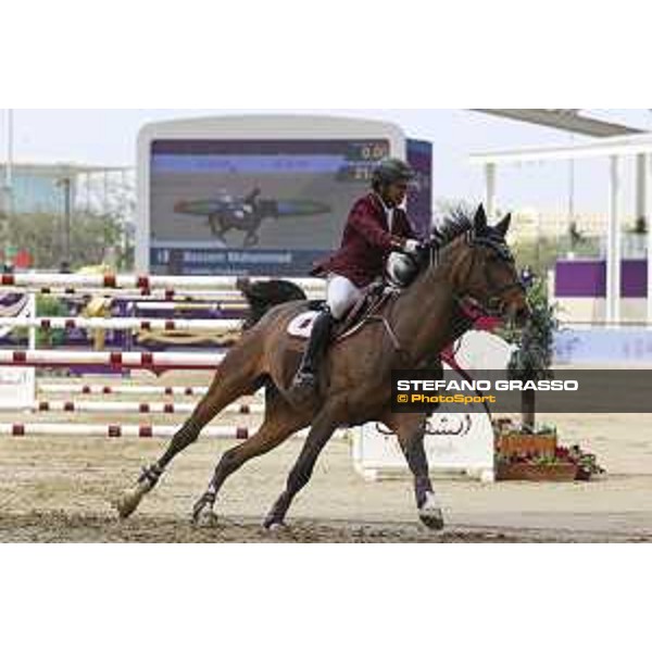 CHI AL SHAQAB 2023 - Doha, Al Shaqab 27/02/23 - ph.Stefano Grasso/CHI AL SHAQAB - Bassem Mohammed QAT Caletto Cabana_CSIO4 Al Shaqab_20230227_STEG5824.JPG