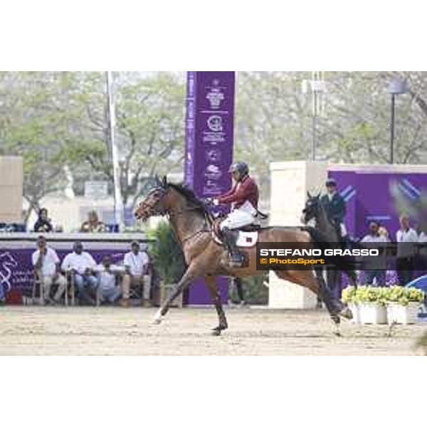 CHI AL SHAQAB 2023 - Doha, Al Shaqab 27/02/23 - ph.Stefano Grasso/CHI AL SHAQAB - Bassem Mohammed QAT Caletto Cabana_CSIO4 Al Shaqab_20230227_STEG5826.JPG
