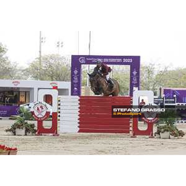 CHI AL SHAQAB 2023 - Doha, Al Shaqab 27/02/23 - ph.Stefano Grasso/CHI AL SHAQAB - Bassem Mohammed QAT Caletto Cabana_CSIO4 Al Shaqab_20230227_STEG5831.JPG