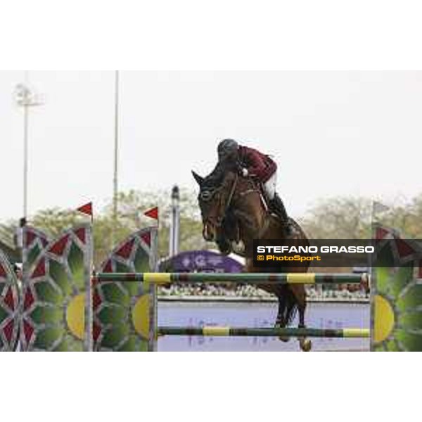 CHI AL SHAQAB 2023 - Doha, Al Shaqab 27/02/23 - ph.Stefano Grasso/CHI AL SHAQAB - Bassem Mohammed QAT Caletto Cabana_CSIO4 Al Shaqab_20230227_STEG5839.JPG