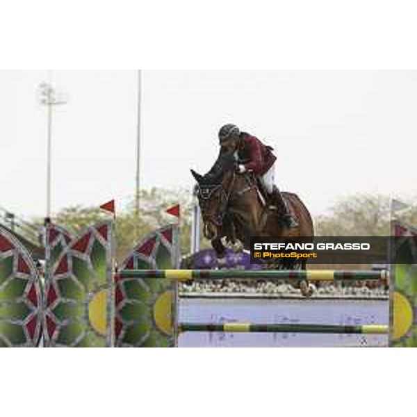 CHI AL SHAQAB 2023 - Doha, Al Shaqab 27/02/23 - ph.Stefano Grasso/CHI AL SHAQAB - Bassem Mohammed QAT Caletto Cabana_CSIO4 Al Shaqab_20230227_STEG5840.JPG