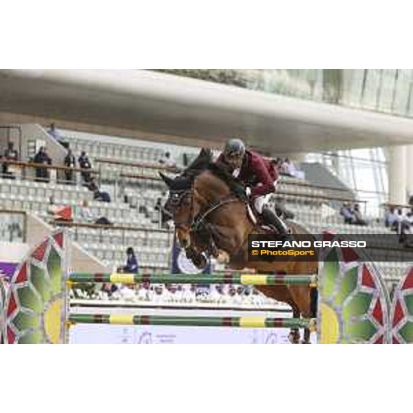 CHI AL SHAQAB 2023 - Doha, Al Shaqab 27/02/23 - ph.Stefano Grasso/CHI AL SHAQAB - Bassem Mohammed QAT Caletto Cabana_CSIO4 Al Shaqab_20230227_STEG5843.JPG