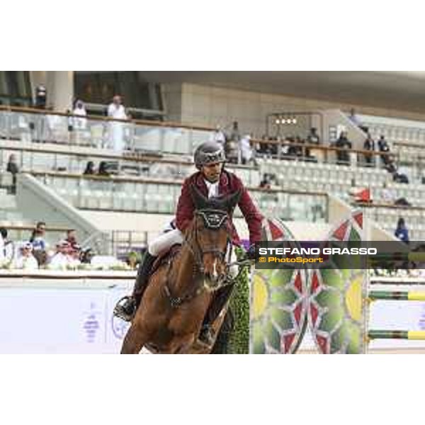 CHI AL SHAQAB 2023 - Doha, Al Shaqab 27/02/23 - ph.Stefano Grasso/CHI AL SHAQAB - Bassem Mohammed QAT Caletto Cabana_CSIO4 Al Shaqab_20230227_STEG5849.JPG
