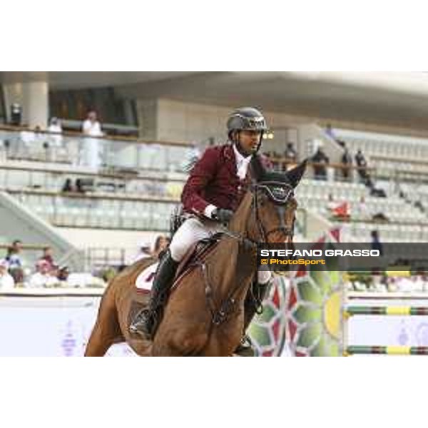CHI AL SHAQAB 2023 - Doha, Al Shaqab 27/02/23 - ph.Stefano Grasso/CHI AL SHAQAB - Bassem Mohammed QAT Caletto Cabana_CSIO4 Al Shaqab_20230227_STEG5853.JPG