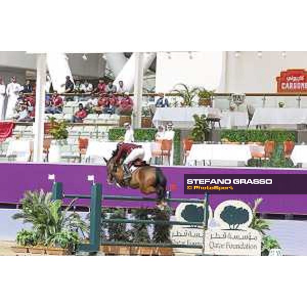 CHI AL SHAQAB 2023 - Doha, Al Shaqab 27/02/23 - ph.Stefano Grasso/CHI AL SHAQAB - Bassem Mohammed QAT Caletto Cabana_CSIO4 Al Shaqab_20230227_STEG5858.JPG