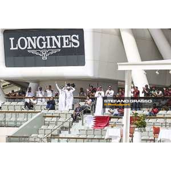 CHI AL SHAQAB 2023 - Doha, Al Shaqab 27/02/23 - ph.Stefano Grasso/CHI AL SHAQAB - Bassem Mohammed QAT Caletto Cabana_CSIO4 Al Shaqab_20230227_STEG5862.JPG
