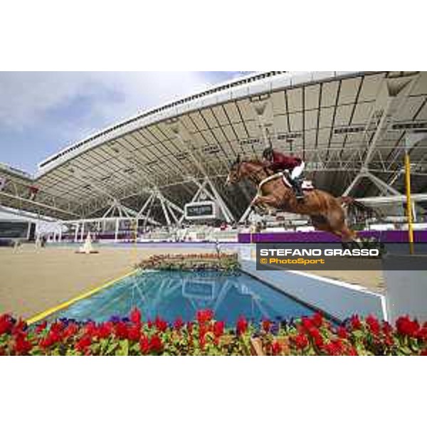 CHI AL SHAQAB 2023 - Doha, Al Shaqab 27/02/23 - ph.Stefano Grasso/CHI AL SHAQAB - Hamad Nasser Al Qadi QAT Sirocco_CSIO4 Al Shaqab_20230227_01SG9715.JPG