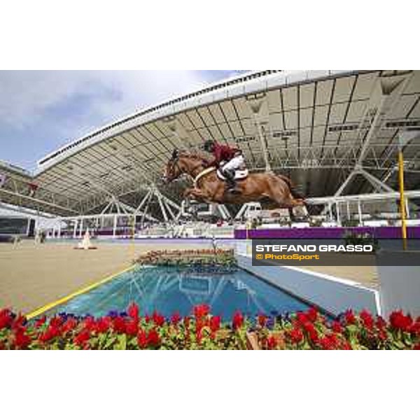 CHI AL SHAQAB 2023 - Doha, Al Shaqab 27/02/23 - ph.Stefano Grasso/CHI AL SHAQAB - Hamad Nasser Al Qadi QAT Sirocco_CSIO4 Al Shaqab_20230227_01SG9717.JPG
