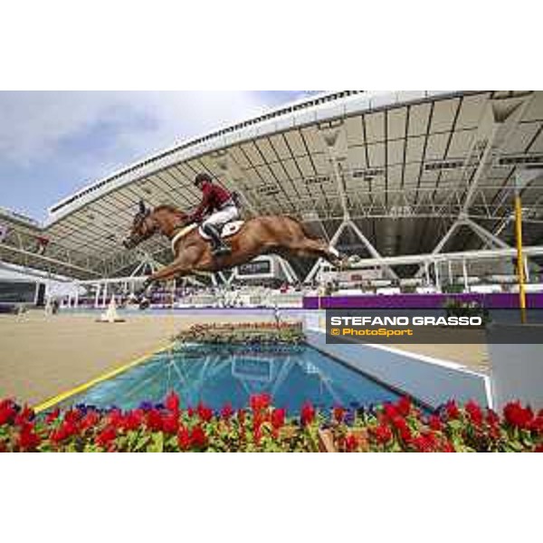 CHI AL SHAQAB 2023 - Doha, Al Shaqab 27/02/23 - ph.Stefano Grasso/CHI AL SHAQAB - Hamad Nasser Al Qadi QAT Sirocco_CSIO4 Al Shaqab_20230227_01SG9719.JPG