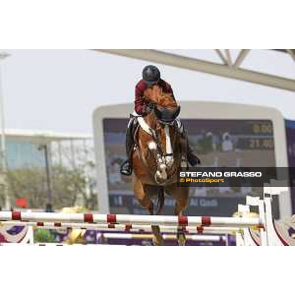 CHI AL SHAQAB 2023 - Doha, Al Shaqab 27/02/23 - ph.Stefano Grasso/CHI AL SHAQAB - Hamad Nasser Al Qadi QAT Sirocco_CSIO4 Al Shaqab_20230227_STEG5415.JPG