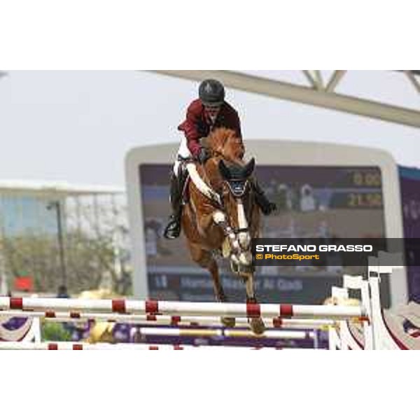 CHI AL SHAQAB 2023 - Doha, Al Shaqab 27/02/23 - ph.Stefano Grasso/CHI AL SHAQAB - Hamad Nasser Al Qadi QAT Sirocco_CSIO4 Al Shaqab_20230227_STEG5416.JPG