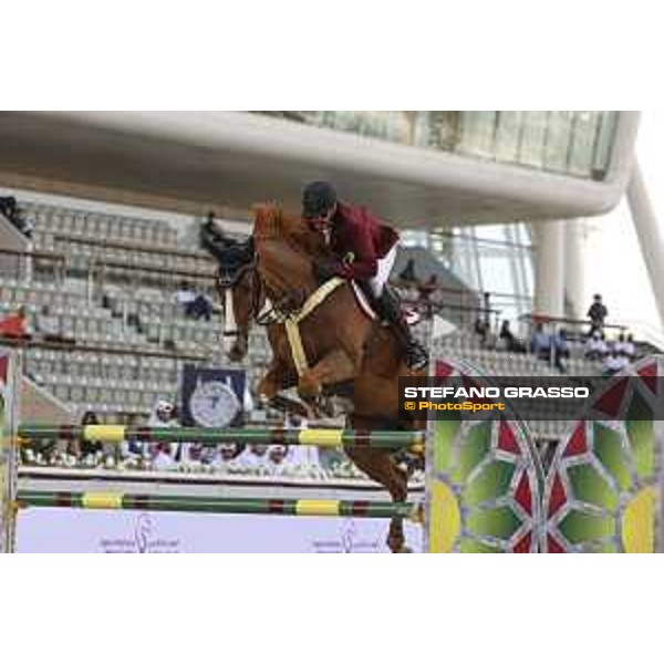 CHI AL SHAQAB 2023 - Doha, Al Shaqab 27/02/23 - ph.Stefano Grasso/CHI AL SHAQAB - Hamad Nasser Al Qadi QAT Sirocco_CSIO4 Al Shaqab_20230227_STEG5427.JPG