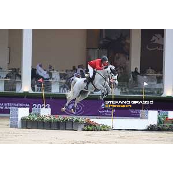 CHI AL SHAQAB 2023 - Doha, Al Shaqab 27/02/23 - ph.Stefano Grasso/CHI AL SHAQAB - Ibrahim Hani Bisharat JOR Happyness_CSIO4 Al Shaqab_20230227_STEG6547.JPG