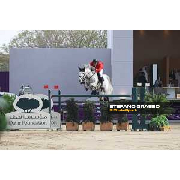 CHI AL SHAQAB 2023 - Doha, Al Shaqab 27/02/23 - ph.Stefano Grasso/CHI AL SHAQAB - Ibrahim Hani Bisharat JOR Happyness_CSIO4 Al Shaqab_20230227_STEG6559.JPG