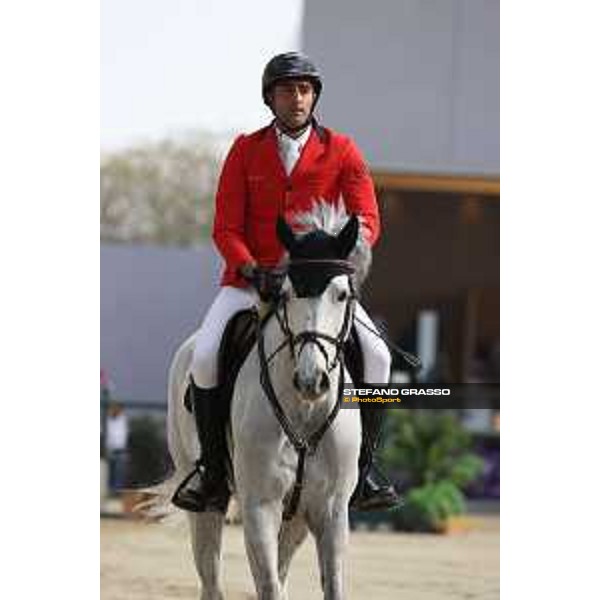 CHI AL SHAQAB 2023 - Doha, Al Shaqab 27/02/23 - ph.Stefano Grasso/CHI AL SHAQAB - Ibrahim Hani Bisharat JOR Happyness_CSIO4 Al Shaqab_20230227_STEG6573.JPG