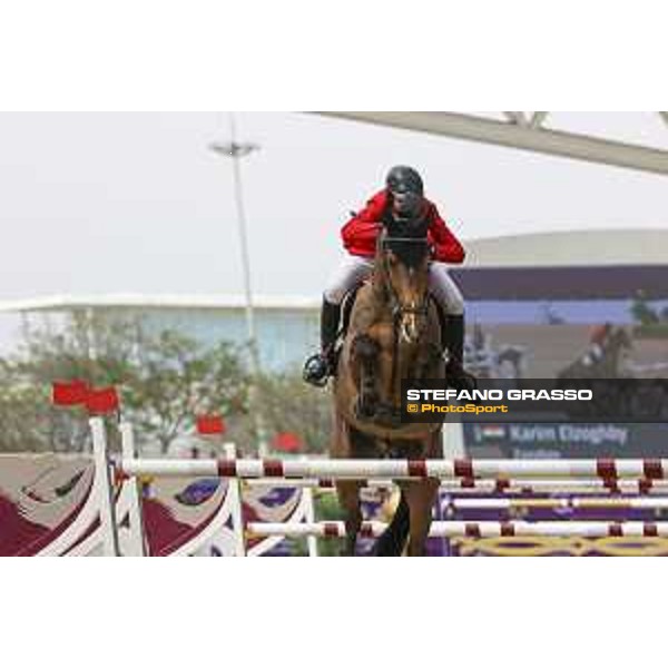 CHI AL SHAQAB 2023 - Doha, Al Shaqab 27/02/23 - ph.Stefano Grasso/CHI AL SHAQAB - Karim Elzoghby EGY Zandigo_CSIO4 Al Shaqab_20230227_STEG5497.JPG