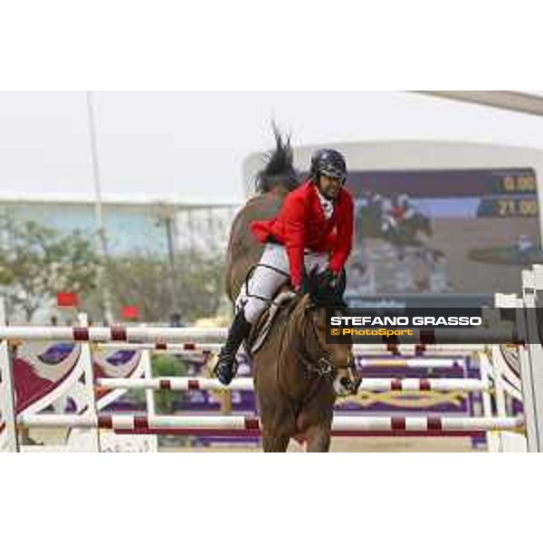 CHI AL SHAQAB 2023 - Doha, Al Shaqab 27/02/23 - ph.Stefano Grasso/CHI AL SHAQAB - Karim Elzoghby EGY Zandigo_CSIO4 Al Shaqab_20230227_STEG5501.JPG