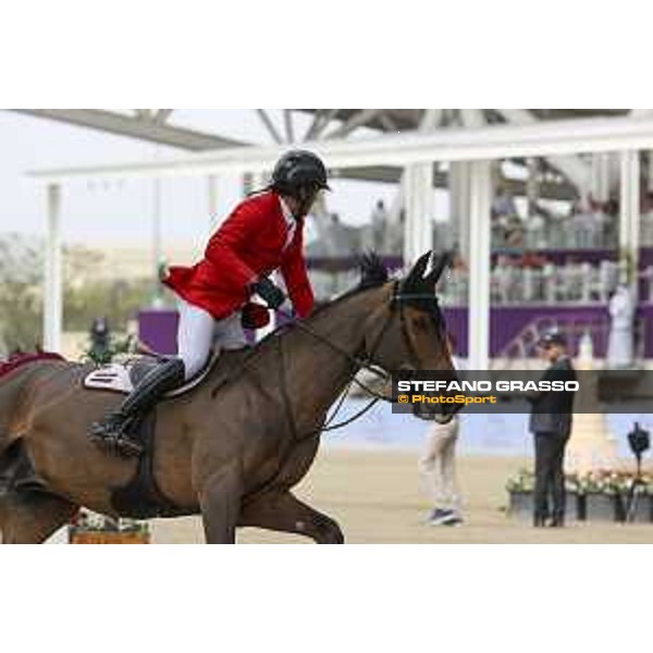 CHI AL SHAQAB 2023 - Doha, Al Shaqab 27/02/23 - ph.Stefano Grasso/CHI AL SHAQAB - Karim Elzoghby EGY Zandigo_CSIO4 Al Shaqab_20230227_STEG5503.JPG