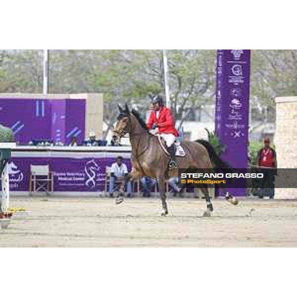 CHI AL SHAQAB 2023 - Doha, Al Shaqab 27/02/23 - ph.Stefano Grasso/CHI AL SHAQAB - Karim Elzoghby EGY Zandigo_CSIO4 Al Shaqab_20230227_STEG5505.JPG