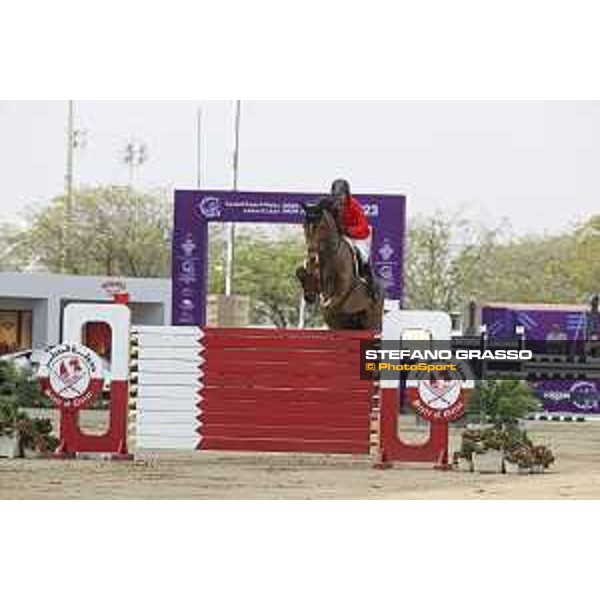 CHI AL SHAQAB 2023 - Doha, Al Shaqab 27/02/23 - ph.Stefano Grasso/CHI AL SHAQAB - Karim Elzoghby EGY Zandigo_CSIO4 Al Shaqab_20230227_STEG5508.JPG