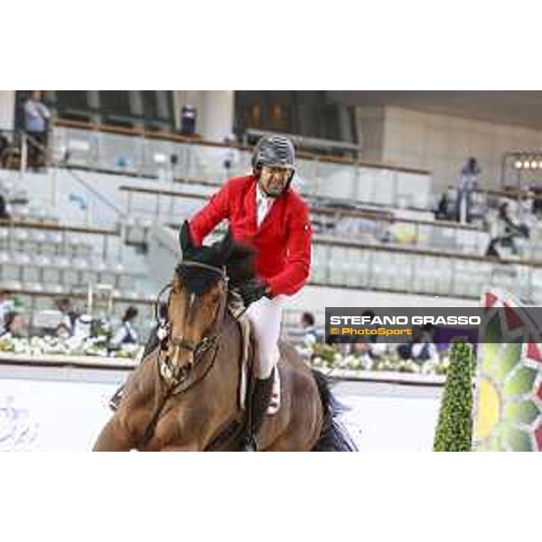 CHI AL SHAQAB 2023 - Doha, Al Shaqab 27/02/23 - ph.Stefano Grasso/CHI AL SHAQAB - Karim Elzoghby EGY Zandigo_CSIO4 Al Shaqab_20230227_STEG5522.JPG