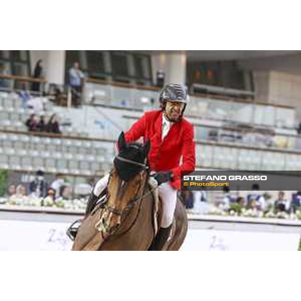 CHI AL SHAQAB 2023 - Doha, Al Shaqab 27/02/23 - ph.Stefano Grasso/CHI AL SHAQAB - Karim Elzoghby EGY Zandigo_CSIO4 Al Shaqab_20230227_STEG5525.JPG