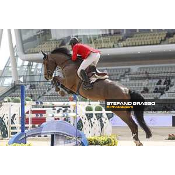 CHI AL SHAQAB 2023 - Doha, Al Shaqab 27/02/23 - ph.Stefano Grasso/CHI AL SHAQAB - Karim Elzoghby EGY Zandigo_CSIO4 Al Shaqab_20230227_STEG6045.JPG