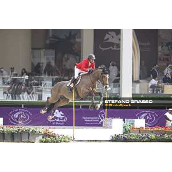 CHI AL SHAQAB 2023 - Doha, Al Shaqab 27/02/23 - ph.Stefano Grasso/CHI AL SHAQAB - Karim Elzoghby EGY Zandigo_CSIO4 Al Shaqab_20230227_STEG6047.JPG