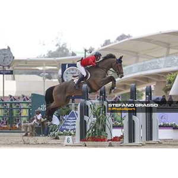 CHI AL SHAQAB 2023 - Doha, Al Shaqab 27/02/23 - ph.Stefano Grasso/CHI AL SHAQAB - Karim Elzoghby EGY Zandigo_CSIO4 Al Shaqab_20230227_STEG6050.JPG