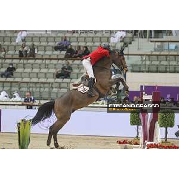CHI AL SHAQAB 2023 - Doha, Al Shaqab 27/02/23 - ph.Stefano Grasso/CHI AL SHAQAB - Karim Elzoghby EGY Zandigo_CSIO4 Al Shaqab_20230227_STEG6052.JPG