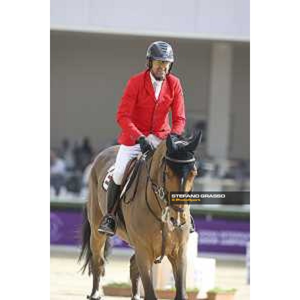 CHI AL SHAQAB 2023 - Doha, Al Shaqab 27/02/23 - ph.Stefano Grasso/CHI AL SHAQAB - Karim Elzoghby EGY Zandigo_CSIO4 Al Shaqab_20230227_STEG6061.JPG