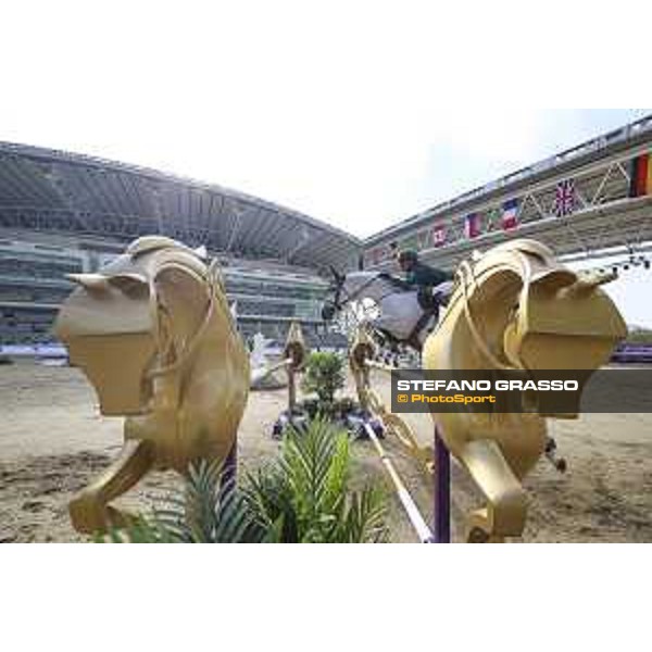 CHI AL SHAQAB 2023 - Doha, Al Shaqab 27/02/23 - ph.Stefano Grasso/CHI AL SHAQAB - Khaled Almobty KSA Equine America Spacecake_CSIO4 Al Shaqab_20230227_01SG0128.JPG