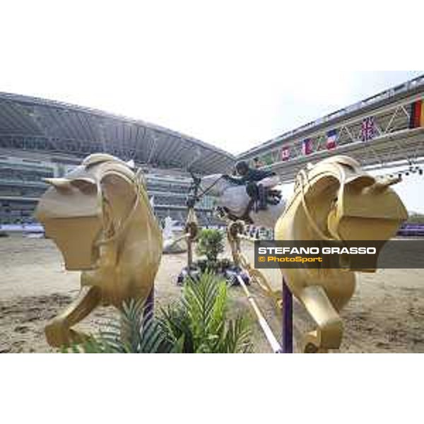CHI AL SHAQAB 2023 - Doha, Al Shaqab 27/02/23 - ph.Stefano Grasso/CHI AL SHAQAB - Khaled Almobty KSA Equine America Spacecake_CSIO4 Al Shaqab_20230227_01SG0129.JPG
