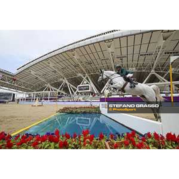 CHI AL SHAQAB 2023 - Doha, Al Shaqab 27/02/23 - ph.Stefano Grasso/CHI AL SHAQAB - Khaled Almobty KSA Equine America Spacecake_CSIO4 Al Shaqab_20230227_01SG9790.JPG